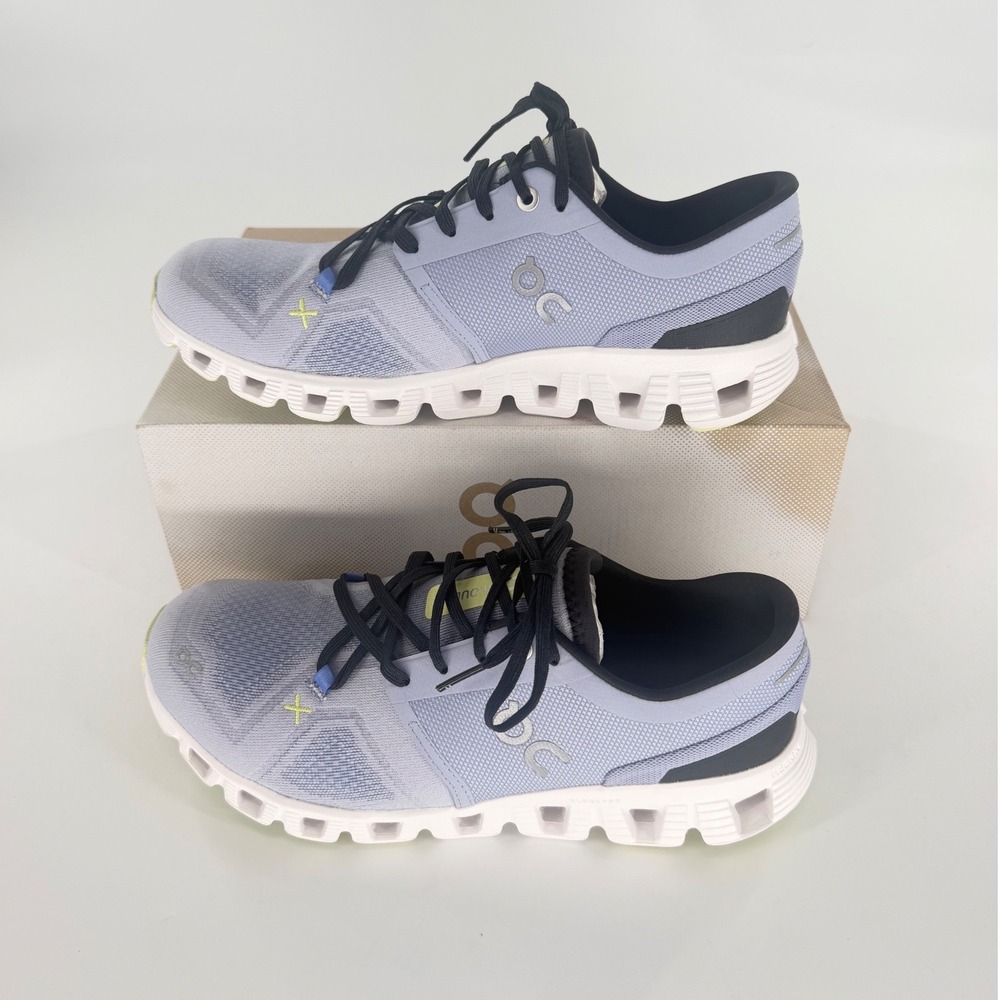 NEW On Cloud X 3 Womens Running Shoes Nimbus  & White 60.98253 Size 9